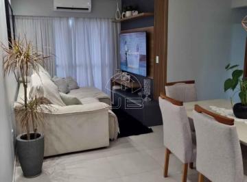 Sala de estar · Apartamento à venda no  Condomínio Residencial Paris no Bairro Calegaris Paulinia SP