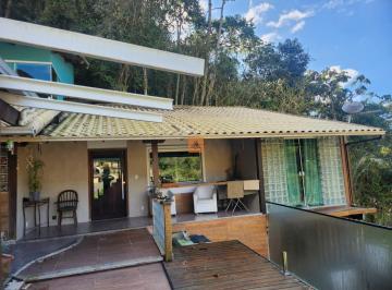 Foto 01 · Casa de luxo em condomínio: 2 quartos, 2 suítes, 136m² - Cônego, Nova Friburgo-RJ
