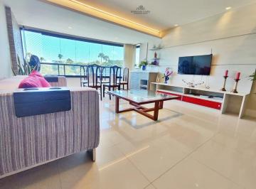 Apartamento de 3 quartos, Salvador · Apartamento à venda com 103m² | Vista Mar | Totalmente Decorado | Morro do Gato