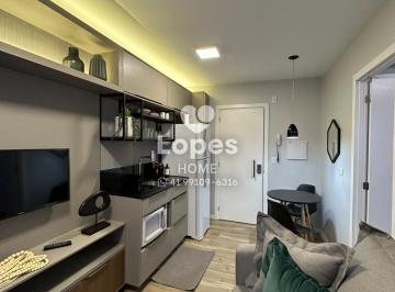 Apartamento de 1 quarto, Curitiba · Apto 1 quarto- Mercês