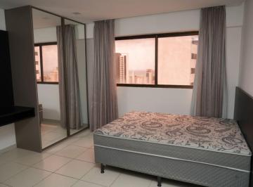 Apartamento de 1 quarto, Recife · Flat /studio Mobiliado boa viagem andar alto - contrato anual
