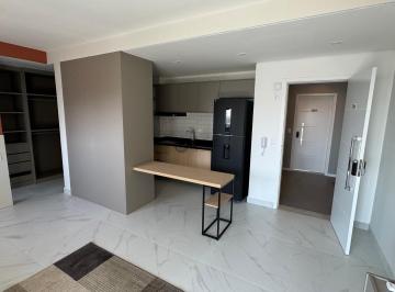 Foto 01 · Apartamento de alto padrão para locação em Sorocaba-SP, Parque Campolim, com 1 quarto, 1 suíte, 2 sa