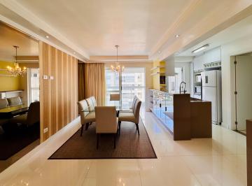 Apartamento de 3 quartos, Curitiba · Apart. Younique Água Verde, mobiliado, 3 dorm. 1 suíte, 120 m² priv. 2 vagas