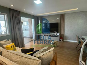 Apartamento · 80m² · 2 Quartos · 2 Vagas · APARTAMENTO LINDAMENTE DECORADO NO PETRUS NA RUA IVAÍ 80M² 1 SUÍTE VARANDA GOURMET