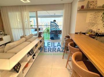 Apartamento · 123m² · 2 Quartos · 3 Vagas · Apartamento de 123 m², Varanda Gourmet no Parque São Jorge - Giardino