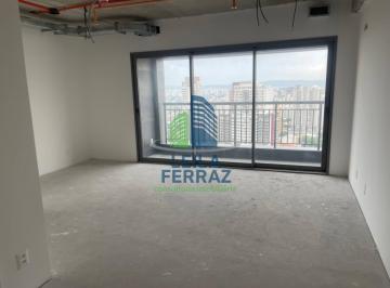 Comercial · 42m² · 1 Vaga · EXECELENTE SALA COMERCIAL NO EDIFÍCIO PLATINA 220 COM 2 BANHEIROS E 1 VAGA DE GARAGEM