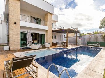 Casa de 4 quartos, Pinhais · Casa à Venda no Alphaville Graciosa – 517m², 4 Suítes, Piscina e Energia Solar