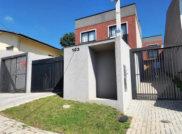 Casa de 3 quartos, Curitiba · Sobrado novo, de 93m² no Santa Cândida