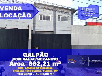 Comercial , Suzano · Galpão para aluguel e venda com 1000 metros quadrados em Suzano - Suzano - SP