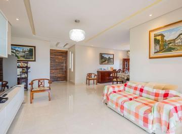 Sala de Estar · Condomínio Privê Morada Sul Etapa C - Casa Térrea Moderna - 4 Quartos (1 suíte)