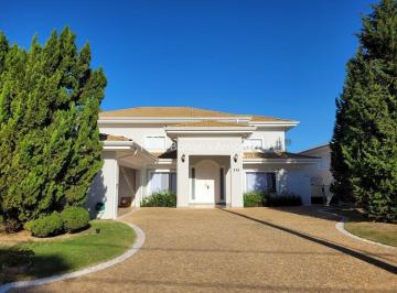Casa · 414m² · 3 Quartos · 6 Vagas · Casa à Venda - Condomínio Alphaville I Campinas
