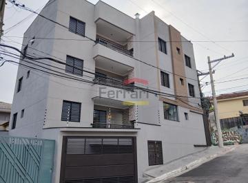 Apartamento · 46m² · 2 Quartos · 1 Vaga · Apartamento a venda 2 dormitórios, 1vaga, sacada com churras, próximo ao metrô Parada Inglesa. Novo.