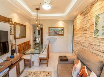 Apartamento · 65m² · 2 Quartos · 1 Vaga · Apartamento à venda, 2 quartos, 65m², por R$348.000,00, no Jardim Guanabara, llha do Governador, RJ.