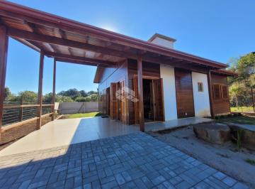 Casa · 87m² · 2 Quartos · 2 Vagas · Casa Nova à Venda com 2 quartos, sendo 1 suíte em Itaara / RS