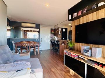 Apartamento · 69m² · 2 Quartos · 1 Vaga · Apartamento 2 dormitórios, 1 suíte, 1 vaga, Vila Ipiranga, Porto Alegre.