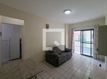Apartamento · 45m² · 1 Quarto · 1 Vaga · Apartamento para Aluguel - Vila Assunção, 1 Quarto,  45 m² - Praia Grande
