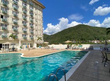 Apartamento de 1 quarto, Petrópolis · STUDIO À VENDA – Granja Brasil Resort