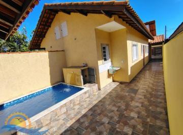 Foto 24 · Casa com Piscina em Itanhaem SP no Bairro Satelite - 2 Quartos sendo 1 Suite - Area Gourmet com Chur