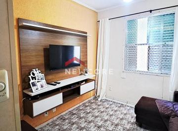 Apartamento · 42m² · 1 Quarto · 1 Vaga · Apartamento em Rua Pedro Borges Gonçalves - José Menino - Santos/SP