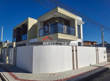 Casa · 78m² · 2 Quartos · 1 Vaga · Sobrado em Rua Bromelias - Itacolomi - Balneário Piçarras/SC