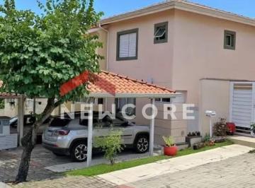 Casa · 110m² · 3 Quartos · 2 Vagas · Casa de condomínio em Rua Atibaia - Jardim Colônia - Jundiaí/SP