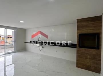 Apartamento · 120m² · 2 Quartos · 1 Vaga · Cobertura em  Rua Elza - Vila Linda - Santo André/SP
