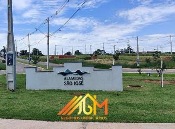 Terreno · 176m² · Lançamento Alamedas São José