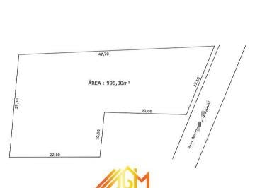Terreno · 996m² · 3 Quartos · Imóvel - Venda B: Jacaré  Cabreúva/SP