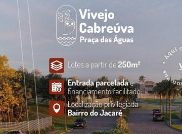Terreno · 250m² · Loteamento Vivejo Cabreúva-Praças das Águas