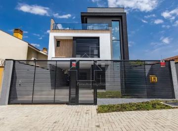 Casa , Curitiba · Sobrado Triplex a venda com 3 suítes, 2 vagas, no Novo Mundo