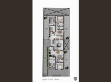 Apartamento · 69m² · 3 Quartos · 1 Vaga · Apartamento à Venda - Milionários, 3 Quartos,  69 m² - Belo Horizonte