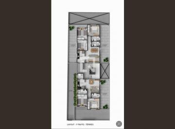 Apartamento · 66m² · 3 Quartos · 1 Vaga · Apartamento à Venda - Milionários, 3 Quartos,  66 m² - Belo Horizonte