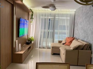 Foto 01 · Ilha Pura ( Viure) - Apartamento Tortalmente Decorado 2 Quartos 85m² - Mobiliado!