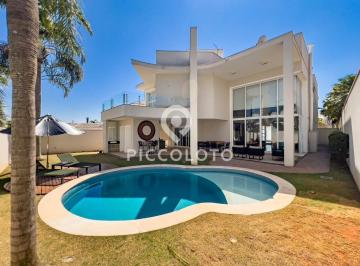 Casa · 485m² · 4 Quartos · 4 Vagas · Sobrado à venda em Campinas, Alphaville Dom Pedro, com 4 suítes, com 485 m²