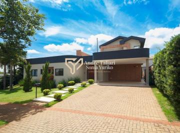 Casa · 318m² · 3 Quartos · 4 Vagas · Casa com 3 dormitórios à venda, 318 m² por R$ 3.490.000,00 - Sun Lake Residence - Londrina/PR