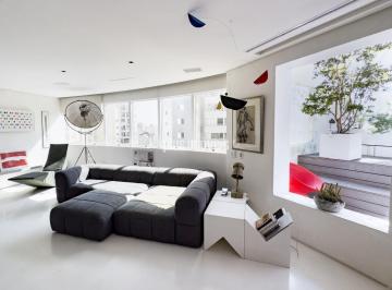 Apartamento · 202m² · 2 Quartos · 4 Vagas · Cobertura Duplex com Lazer Privativo e Condomínio Clube - Moema - 202 m2