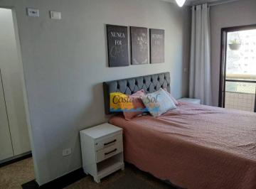 18b9224b68e9ab84fad95ccccb38b66b49a86020 · Apartamento com 3 dormitórios à venda, 134 m² por R$ 480.000,00 - Vila Assunção - Praia Grande/SP