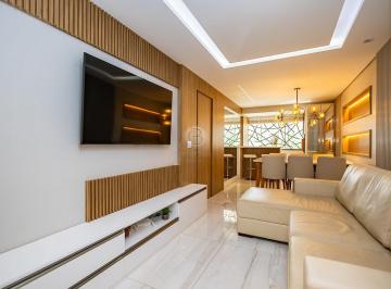 Sala · Apartamento decorado e mobiliado