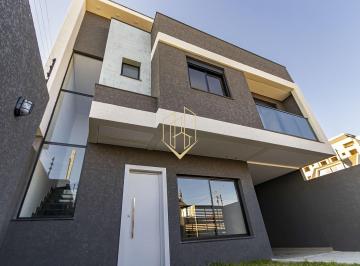 Casa de 3 quartos, Curitiba · Sobrado NOVO com 3 suítes e 2 vagas no Uberaba