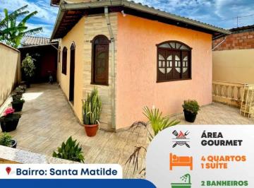 Casa · 4 Quartos · 6 Vagas · Casa para comprar Santa Matilde Conselheiro Lafaiete