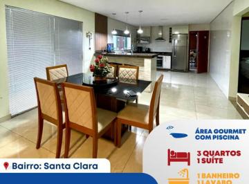 Casa · 124m² · 3 Quartos · 2 Vagas · Casa para comprar Santa Clara Conselheiro Lafaiete