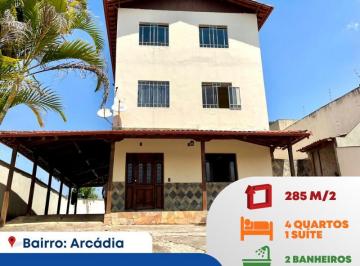 Casa · 285m² · 4 Quartos · 5 Vagas · Casa para comprar Arcádia Conselheiro Lafaiete