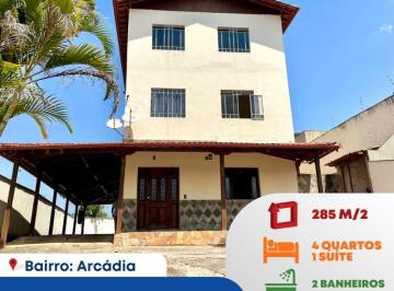 Casa · 285m² · 4 Quartos · 5 Vagas · Casa para comprar Arcádia Conselheiro Lafaiete