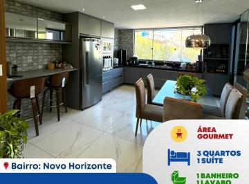 Casa · 348m² · 3 Quartos · 6 Vagas · Casa para comprar Novo Horizonte Conselheiro Lafaiete