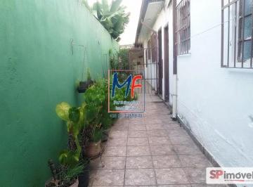 Terreno · 180m² · Excelente terreno no Tatuapé, 180 m² a.t., 6m testada, com duas casas e 2 vagas. Prox. Rua Cantagalo