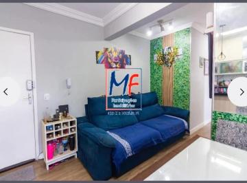 Apartamento · 49m² · 2 Quartos · Apartamento a venda localizado em Osasco, com 49m² área útil, 2 dormitórios, 1 banheiro, sala, vara
