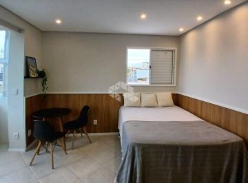 Apartamento · 21m² · 1 Quarto · Studio à venda no bairro Menino Deus, Porto Alegre - RS.