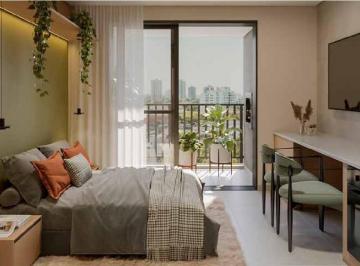 Apartamento de 1 quarto, Curitiba · Studio à venda, 24 m² por R$ 412.000 - São Francisco - Curitiba/PR
