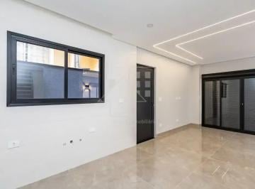 Casa de 3 quartos, Curitiba · Sobrado Triplex à venda com 3 quartos, suíte, 134m², 2 vagas no Novo Mundo