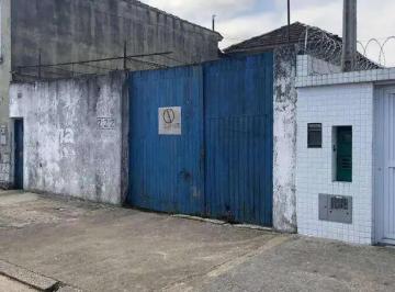 Terreno , Santos · Terreno 09 frente x 45 fundos  p/ galpão Santos SP Macuco